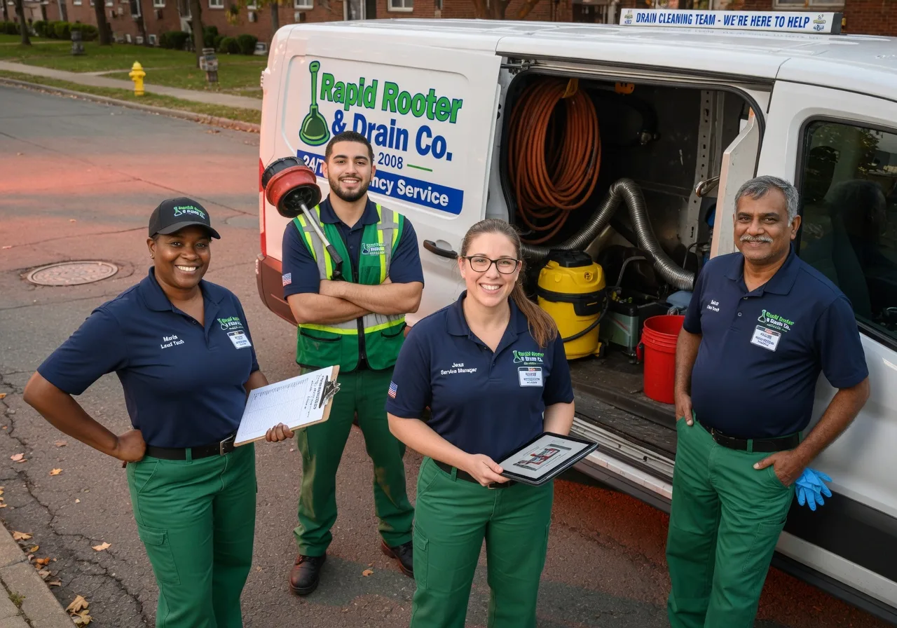 Drain Cleaning company in Belmont, OH
