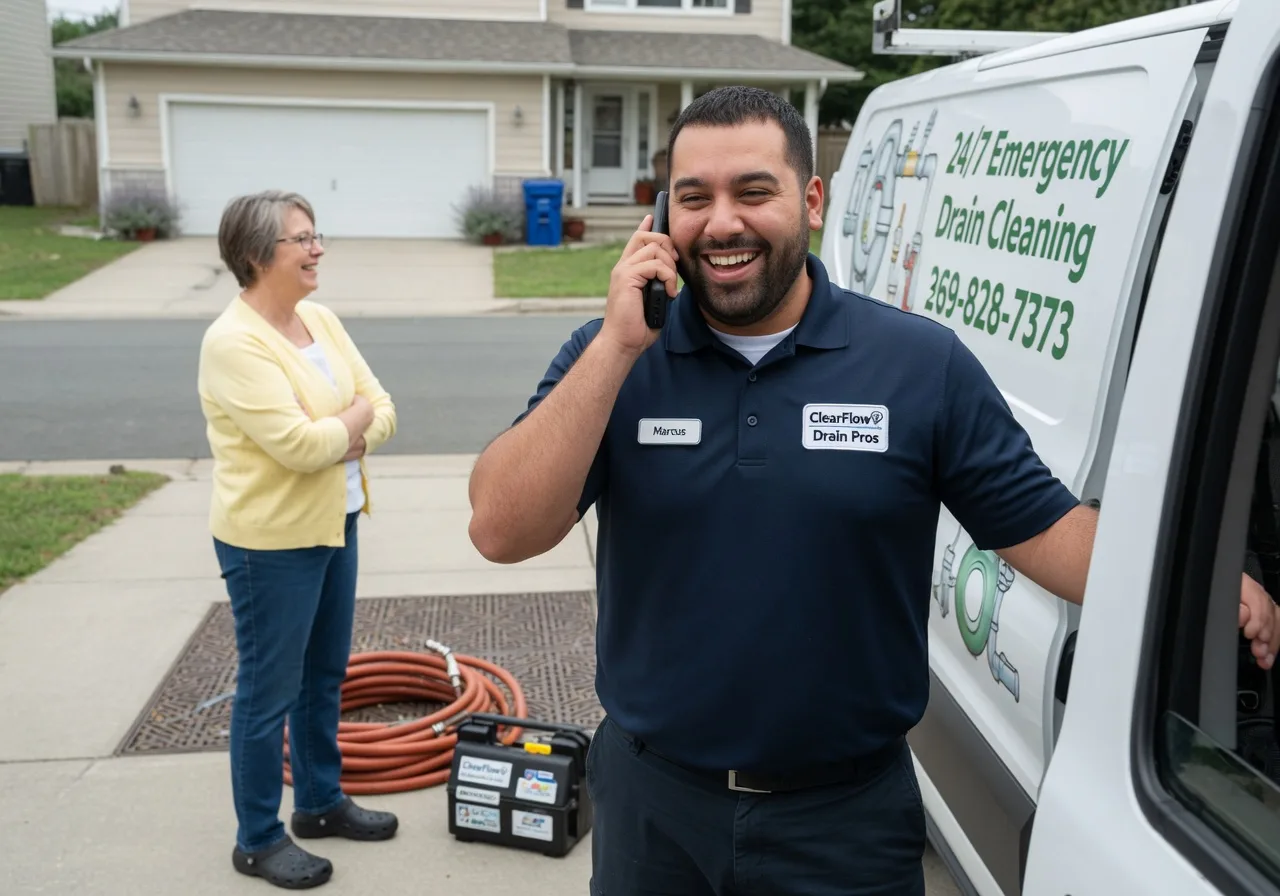 Drain Cleaning Belmont, OH FAQs